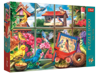 Trefl: Lars Stewart - World of Birds (1000)