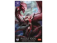 Trefl: Anne Stokes - Scarlet Mage (1000)