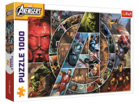 Trefl: Marvel - Avengers, Heros (1000)
