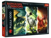 Trefl: Dungeons & Dragons - Legendary Monsters of Faerun (1000)