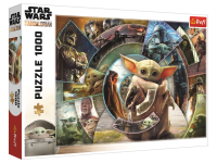 Trefl: Star Wars the Mandalorian - Grogu's Journey (1000)