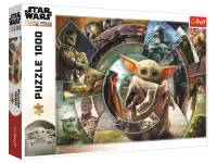 Trefl: Star Wars the Mandalorian - Grogu's Journey (1000)