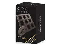 Hanayama - Mini Duet Black (Nivå: 5/6)