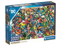 Clementoni: Impossible Puzzle - DC Comics (1000)