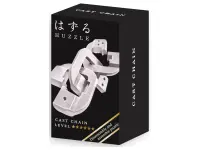 Hanayama - Mini Chain Silver (Nivå: 6/6)