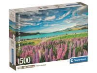 Clementoni: Lupins at Lake Tekapo (1500)
