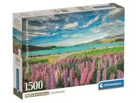 Clementoni: Lupins at Lake Tekapo (1500)