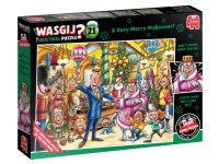 Wasgij? Christmas #21: A Very Merry Makeover! (2 x 1000)