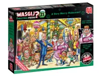 Wasgij? Christmas #21: A Very Merry Makeover! (2 x 1000)