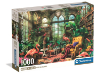 Clementoni: The Greenhouse Library (1000)