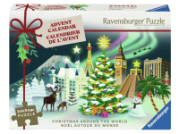 Ravensburger: Pusselkalender (24 x 54)