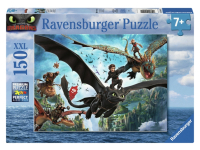 Ravensburger: Dragons & Heroes (150)