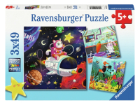 Ravensburger: Kids In Science (3 x 49)