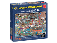 Jan Van Haasteren: Step Aboard - 10th Edition SAIL Amsterdam (1000)