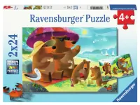 Ravensburger: Bear Family Vacations (2 x 24)