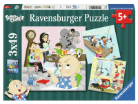 Ravensburger: Super Charlie - Familjen Annorlunda (3 x 49)