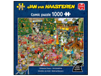 Jan Van Haasteren: Christmas Dinner (1000)
