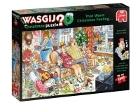 Wasgij? Christmas #05: That Warm Christmas Feeling... (1000)