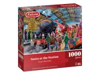 Falcon: Santa at the Station (1000)