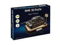Revell: 3D - Tiger Panzer (200)
