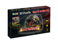 Revell: 3D LED - Band Logo: Iron Maiden (46)