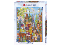 Heye: Charming Village - Red Arches (1000)