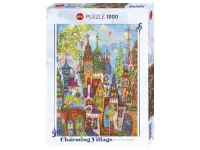Heye: Charming Village - Red Arches (1000)