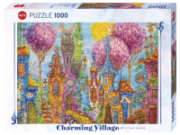 Heye: Charming Village - Pink Trees (1000)