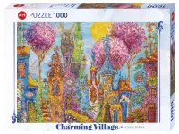 Heye: Charming Village - Pink Trees (1000)