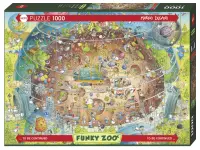 Heye: Marino Degano - Funky Zoo, Cosmic Habitat (1000)