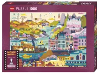 Heye: Movie Masters - Wes Anderson Films (1000)