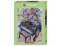 Heye: Quilt Art - Sewn Piano (1000)