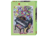 Heye: Quilt Art - Sewn Piano (1000)