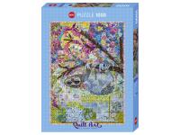 Heye: Quilt Art - Sewn Sloth (1000)
