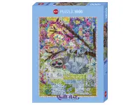 Heye: Quilt Art - Sewn Sloth (1000)
