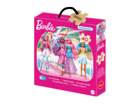 Kärnan: Träpussel - Barbie (40)