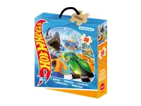 Kärnan: Träpussel - Hot Wheels (30)