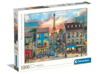 Clementoni: Dominic Davison - Streets of Paris (1000)