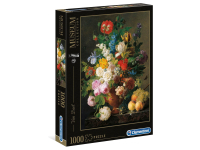 Clementoni: Jan Frans Van Dael - Bowl of Flowers (1000)