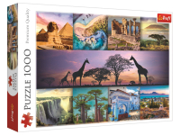 Trefl: Collage, Africa (1000)