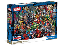 Clementoni: Impossible Puzzle - Marvel (1000)