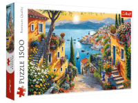Trefl: Seaside view (1500)
