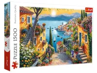 Trefl: Seaside view (1500)