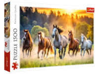 Trefl: Wild Horses (1500)