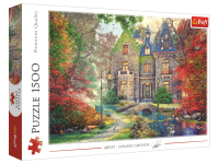 Trefl: Dominic Davison - Autumn Mansion (1500)