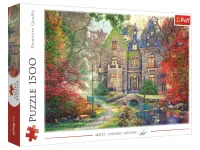 Trefl: Dominic Davison - Autumn Mansion (1500)