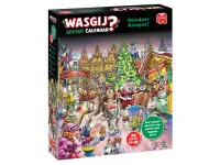 Wasgij? Christmas Advent Calendar 2025: Reindeer Rumpus! (24 x 54)