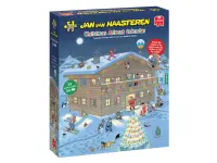 Jan Van Haasteren: Christmas Advent Calendar 2025 (24 x 54)