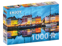 Enjoy: Copenhagen Old Harbor (1000)