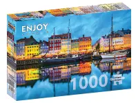 Enjoy: Copenhagen Old Harbor (1000)